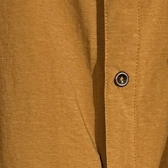 Swiss Tech sz L utility top, "copper penny", performance gear, button up - Picture 2 of 13